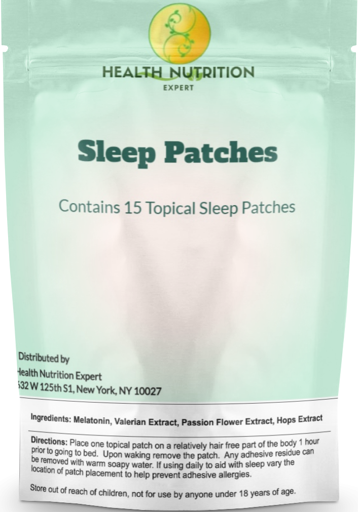 Sleep Patch With Melatonin 15 Pack