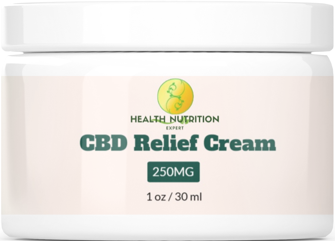 CBD Cream Jar