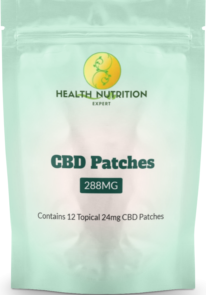 CBD 24mg Extra Strength Patches 12 pack
