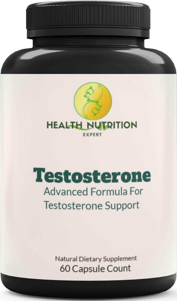 Testosterone Boost Capsules Single Bottle