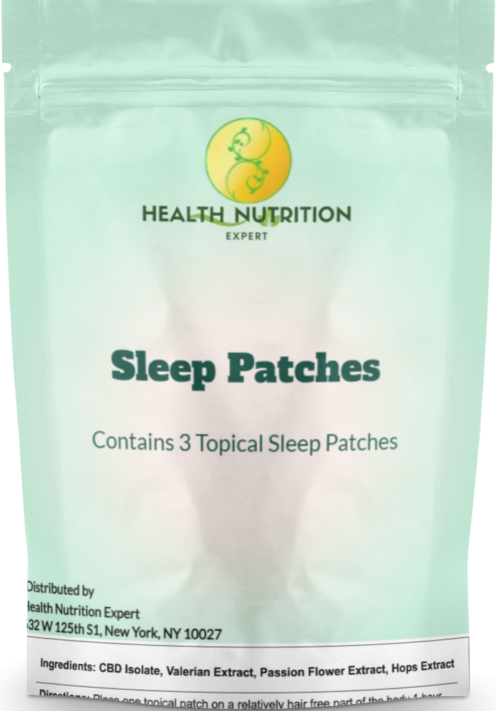 Sleep Patch With CBD 3 Pack