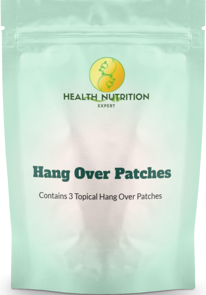 Hangover Patches 3 pack