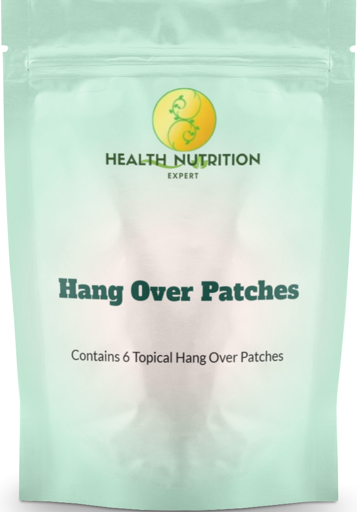 Hangover Patches 6 pack