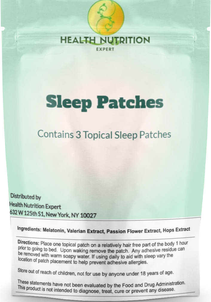 Sleep Patch With Melatonin 3 Pack