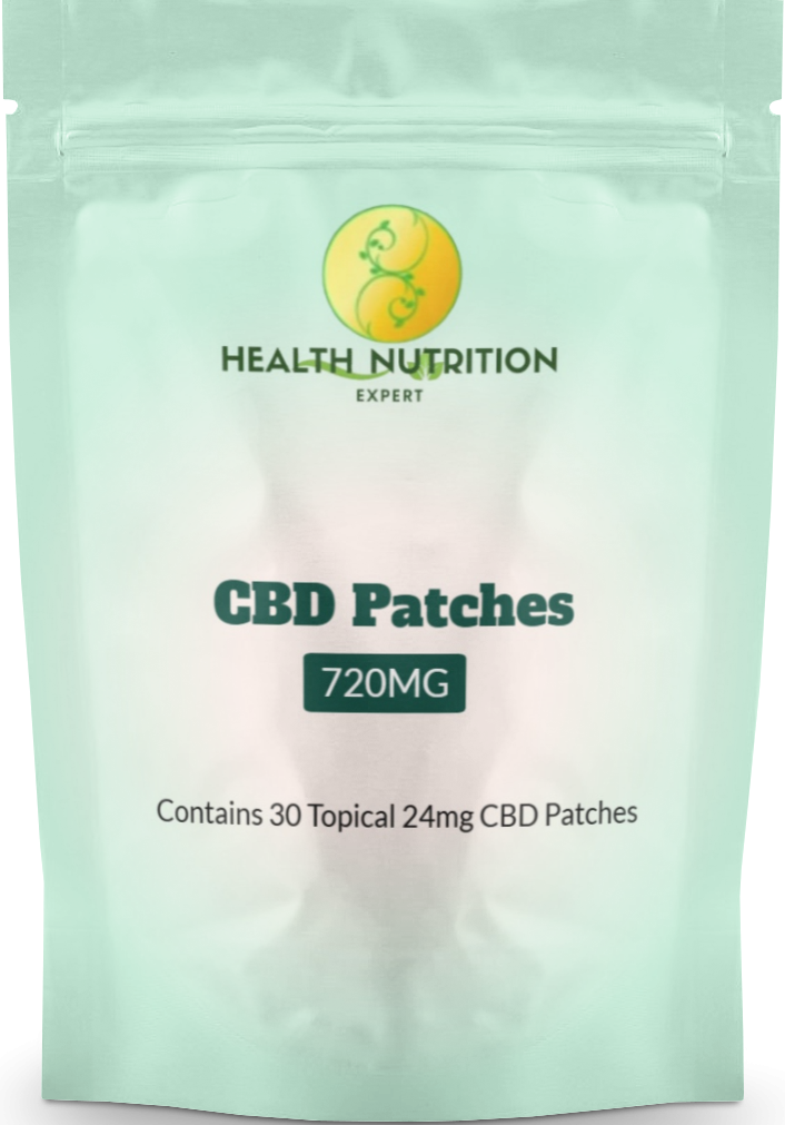 CBD 24mg Extra Strength Patches 30 pack