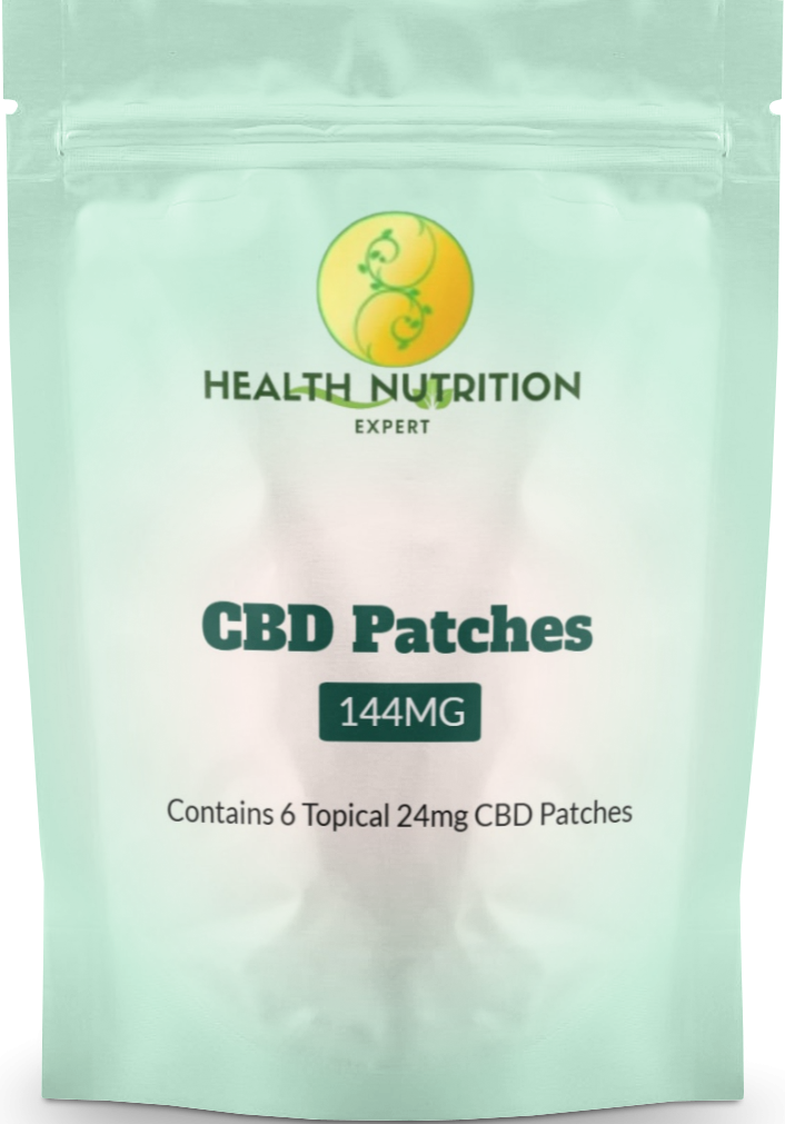 CBD 24mg Extra Strength Patches 6 pack
