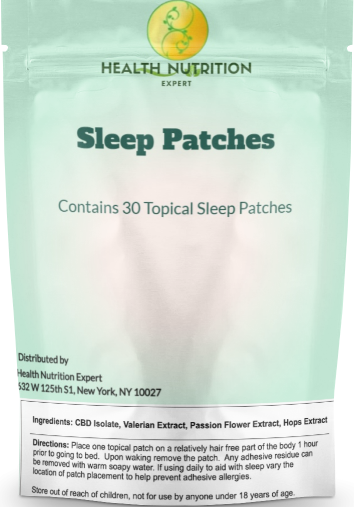 Sleep Patch with CBD 30 Pack