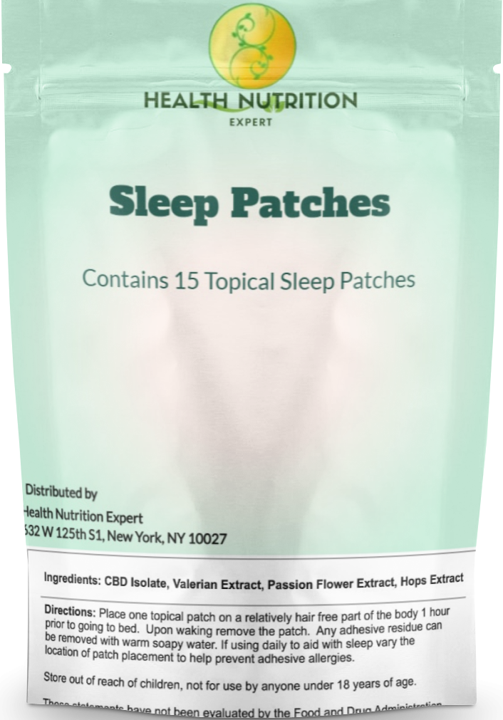Sleep Patch With CBD 15 Pack