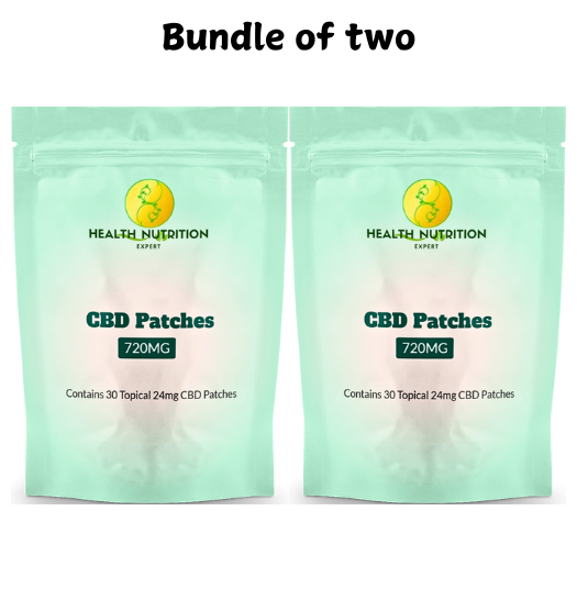 CBD 24mg Extra Strength Patches 30 pack
