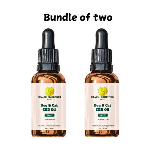 CBD Oil Single Bottle(Cats & Dogs)