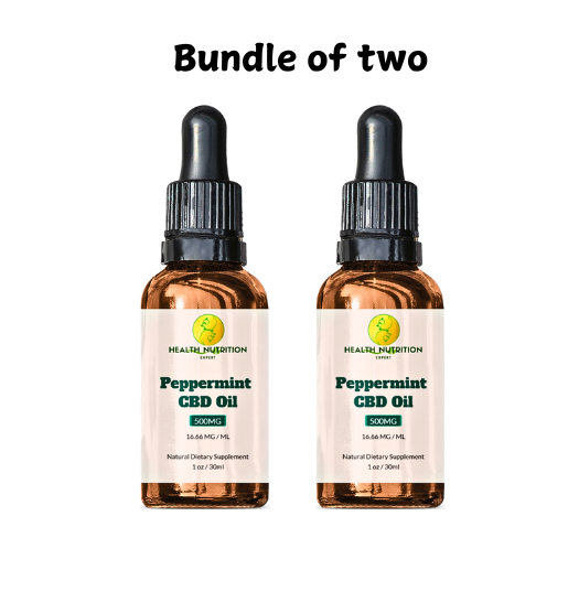 CBD Oil Single Bottle