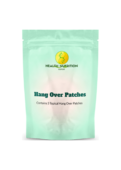 Hangover Patches 3 pack