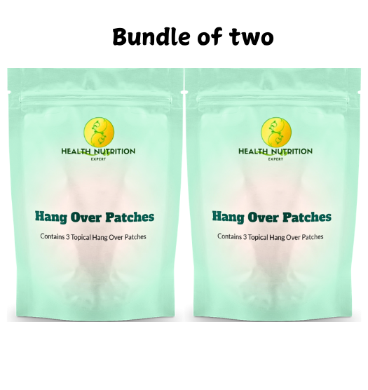Hangover Patches 3 pack