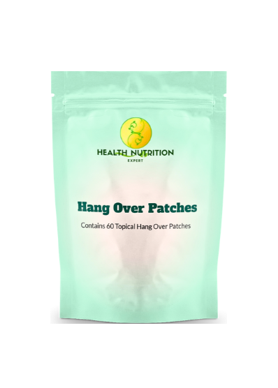 Hangover Patches Party Pack 60