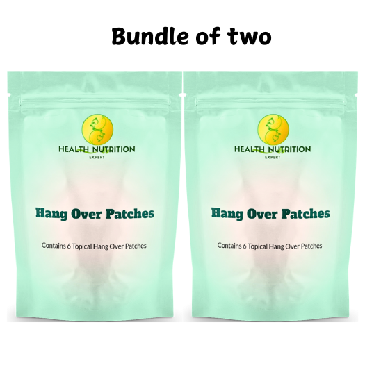 Hangover Patches 6 pack