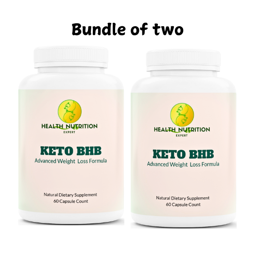 Keto Capsule Single Bottle