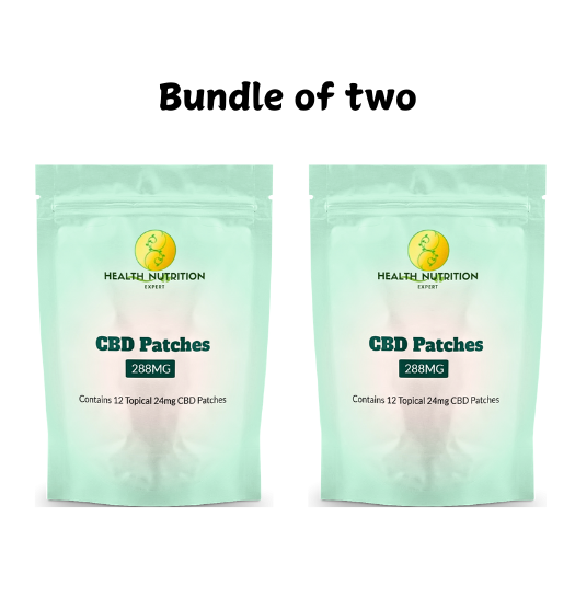 Pain Relief 24mg Extra Strength Patches 12 pack