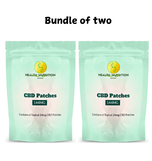 Pain Relief 24mg Extra Strength Patches 6 pack