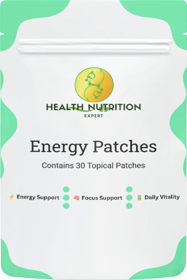 Energy Patch 30 Day