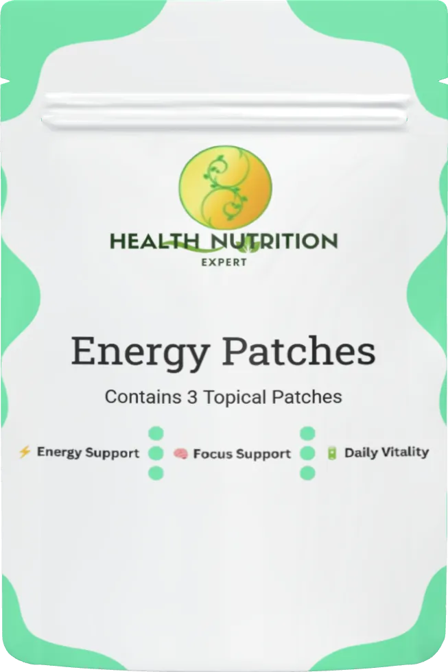 Energy Patch 3 Day