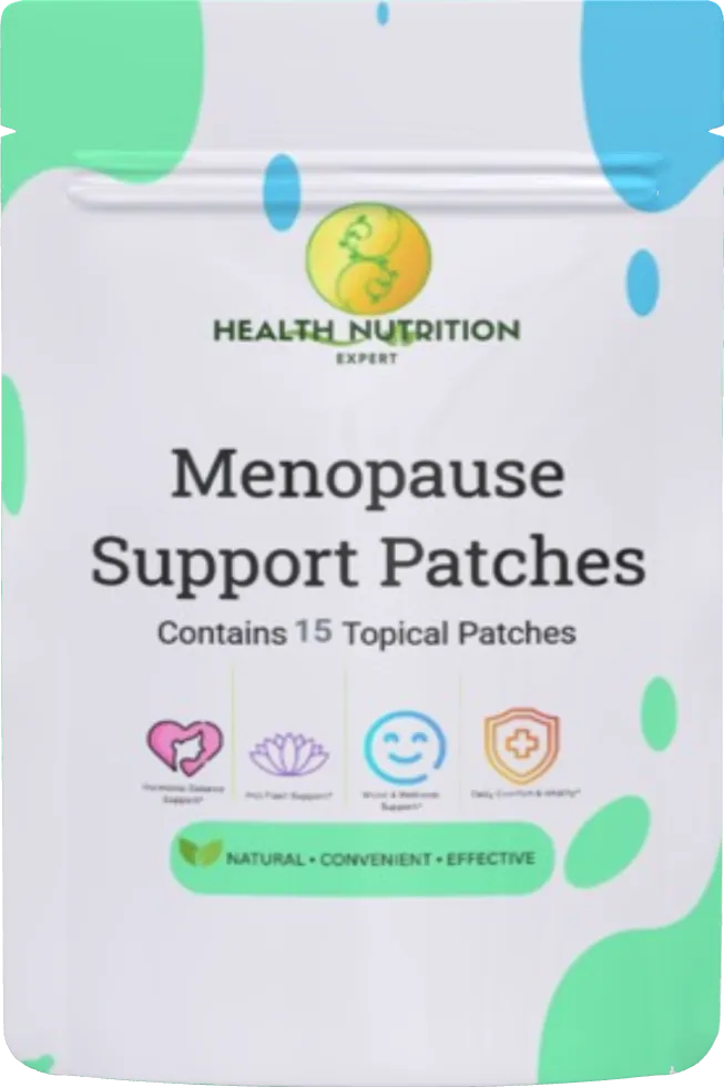Menopause Support Patches 15 Day