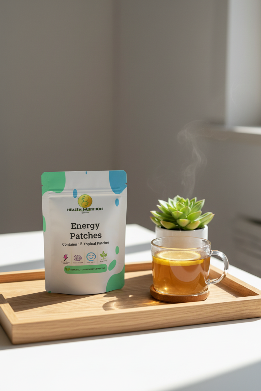Menopause Support Patches 15 Day | Daily Wellness Support | Health Nutrition Expert