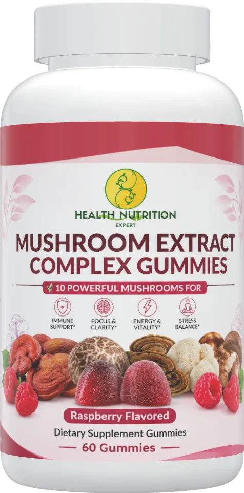 Mushroom Complex Gummy