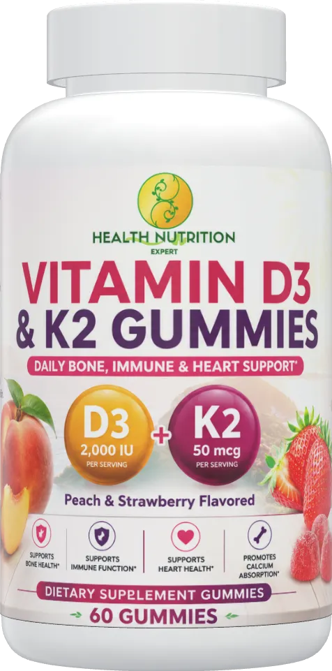 Vit D3 & K2 Gummies