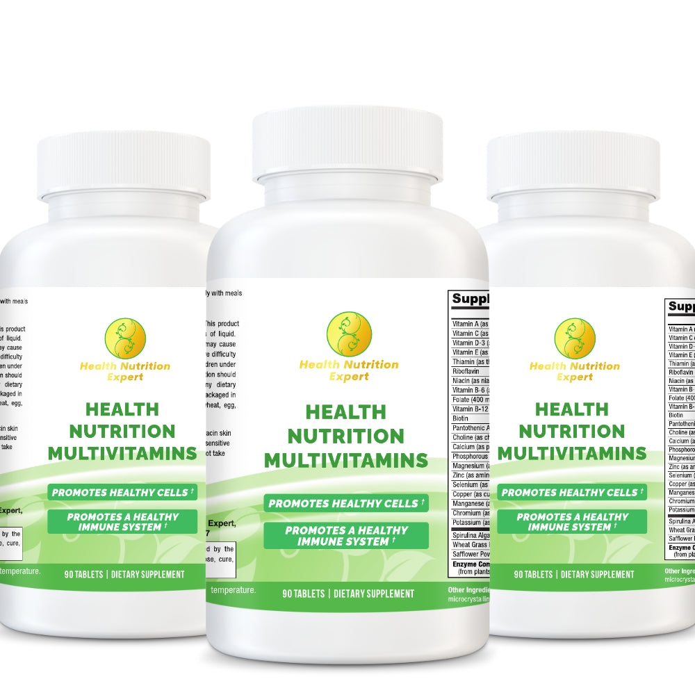 Health Nutrition Multivitamins