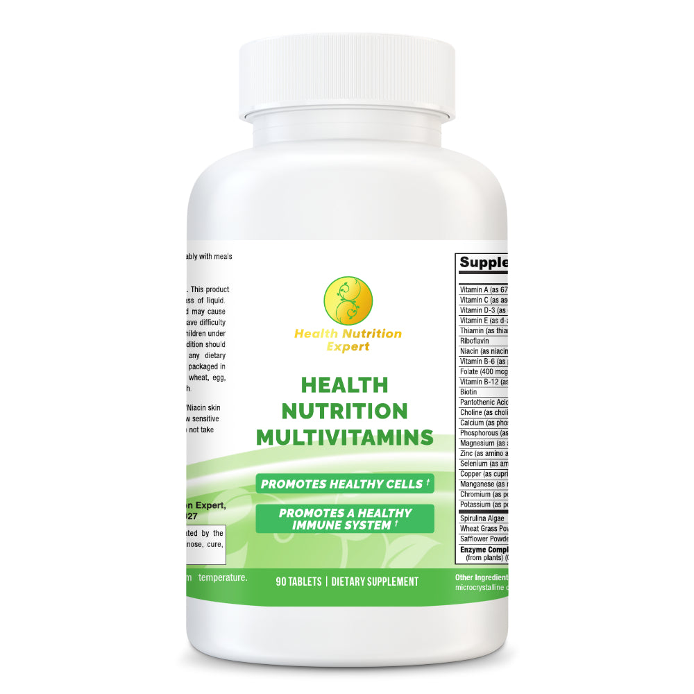 Health Nutrition Multivitamins