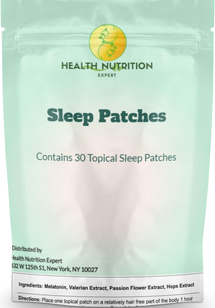 Sleep Patch with Melatonin  30 Pack