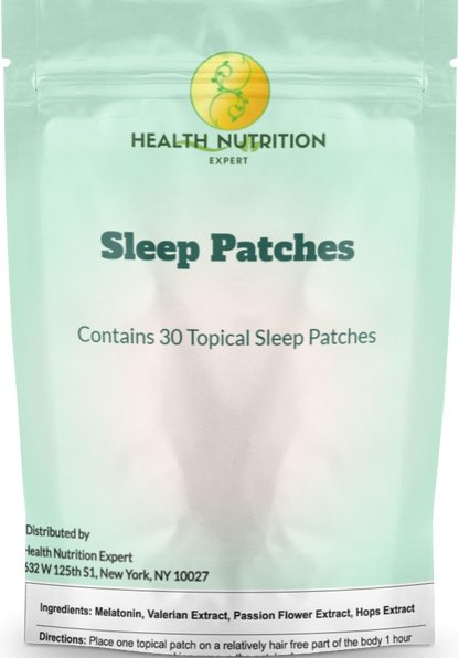 Sleep Patch with Melatonin  30 Pack