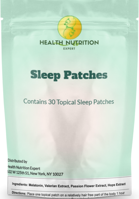 Sleep Patch with Melatonin  30 Pack
