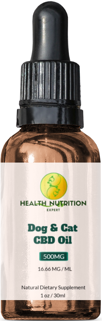 CBD Oil Single Bottle(Cats & Dogs)
