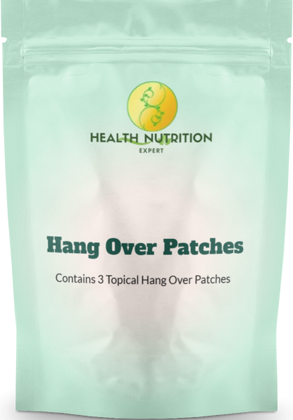 Hangover Patches 3 pack