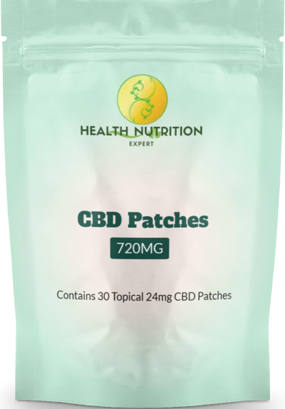 CBD 24mg Extra Strength Patches 30 pack