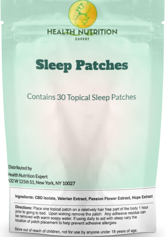 Sleep Patch with CBD 30 Pack