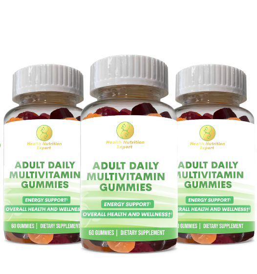 Adult Multivitamin Mixed Flavor Gummies