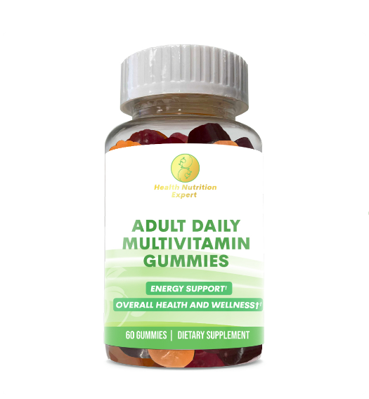 Adult Multivitamin Mixed Flavor Gummies