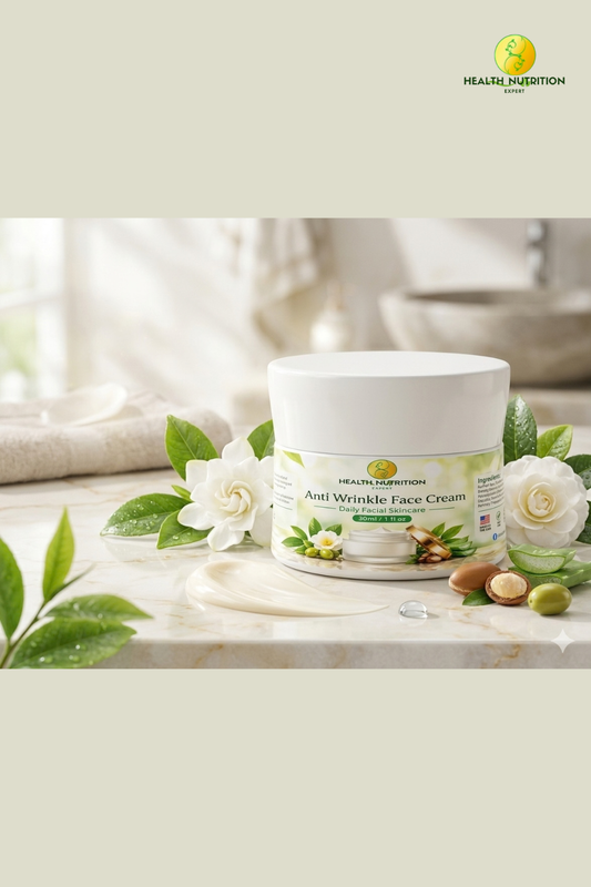 Anti-Wrinkle Face Cream | Daily Facial Skincare | 30 ml