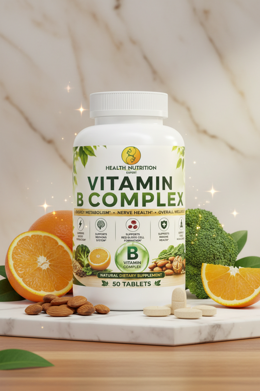 B-100 Complex Tablets – Daily Energy & Nutritional Support | Health Nutrition Expert
