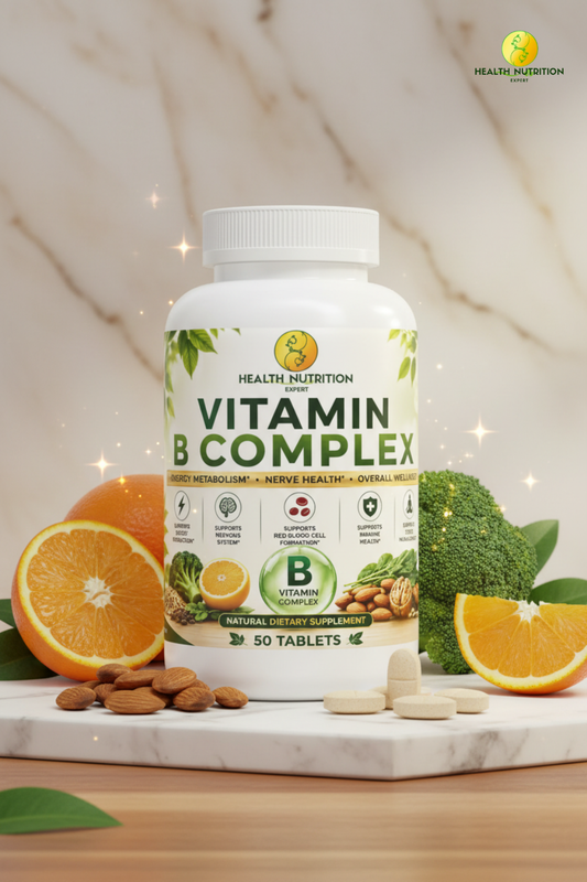 B-100 Complex Tablets – Daily Energy & Nutritional Support | Health Nutrition Expert