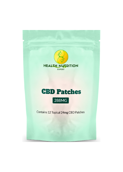 CBD 24mg Extra Strength Patches 12 pack