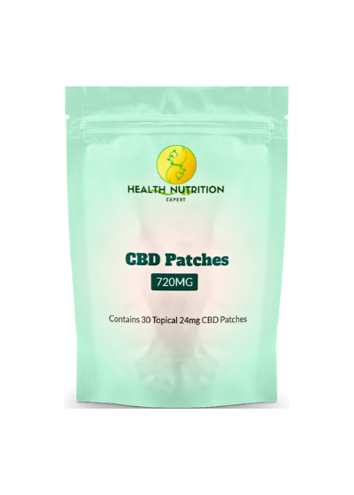 CBD 24mg Extra Strength Patches 30 pack