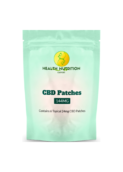 CBD 24mg Extra Strength Patches 6 pack
