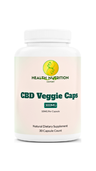 CBD Capsule Single Bottle