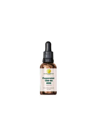 CBD Oil Single Bottle