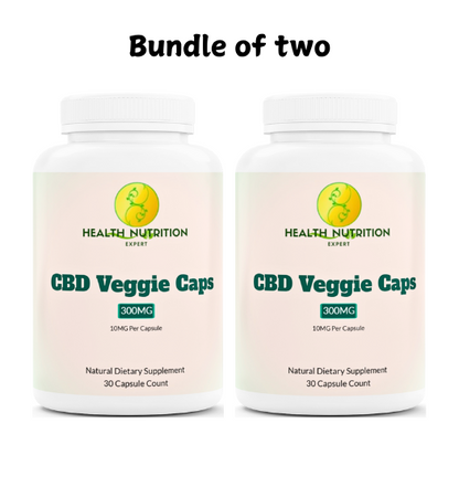 CBD Capsule Single Bottle