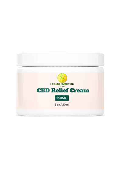 CBD Cream Jar