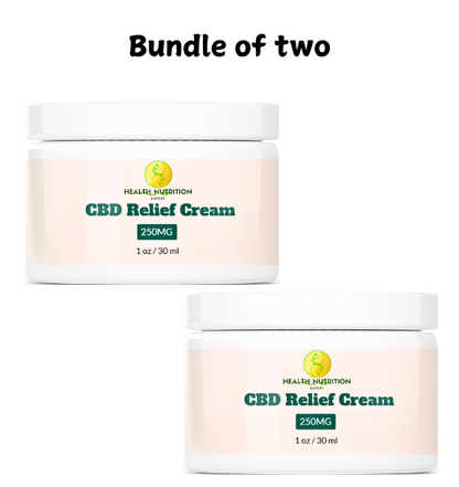 CBD Cream Jar